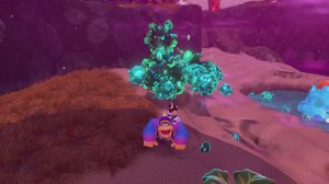 Donkey Kong Bananza: DK Island & Emerald Rush - серия 20 - Собираем изумруды в Лесу