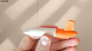 Как слепить Самолет из пластилина / Самолет из пластилина своими руками Часть 1