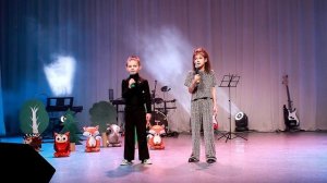 Песня Слова... Дебют учеников Студии