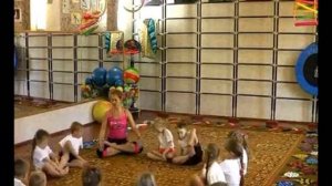 Нетрадиционное занятие по физкультуре для детей 5-6 лет Восточные сказки Васильченко С.А