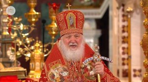 Проповедь Святейшего Патриарха Кирилла в праздник Светлого Христова Воскресения