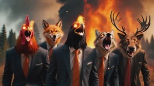 ПИ*ДЕЦ 2:Когда Лис верит, что он Атлант... Жесткий финал в 4K.