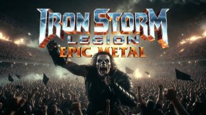 💀 IRON STORM LEGION ⚡  Full Heavy Metal Live Arena Album 2026 AMPMETAL ⚔️🔥