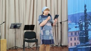 Татьяна: "Христос воскрес!"