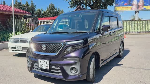 Suzuki Solio Bandit Hybrid MV 2021 максималка с потрясающим редким цветом