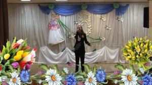 Праздничный концерт к 8 марта 2026