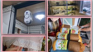 Новый помощник в доме. Пеку куличи. Переносим стеллажи и рассаду.