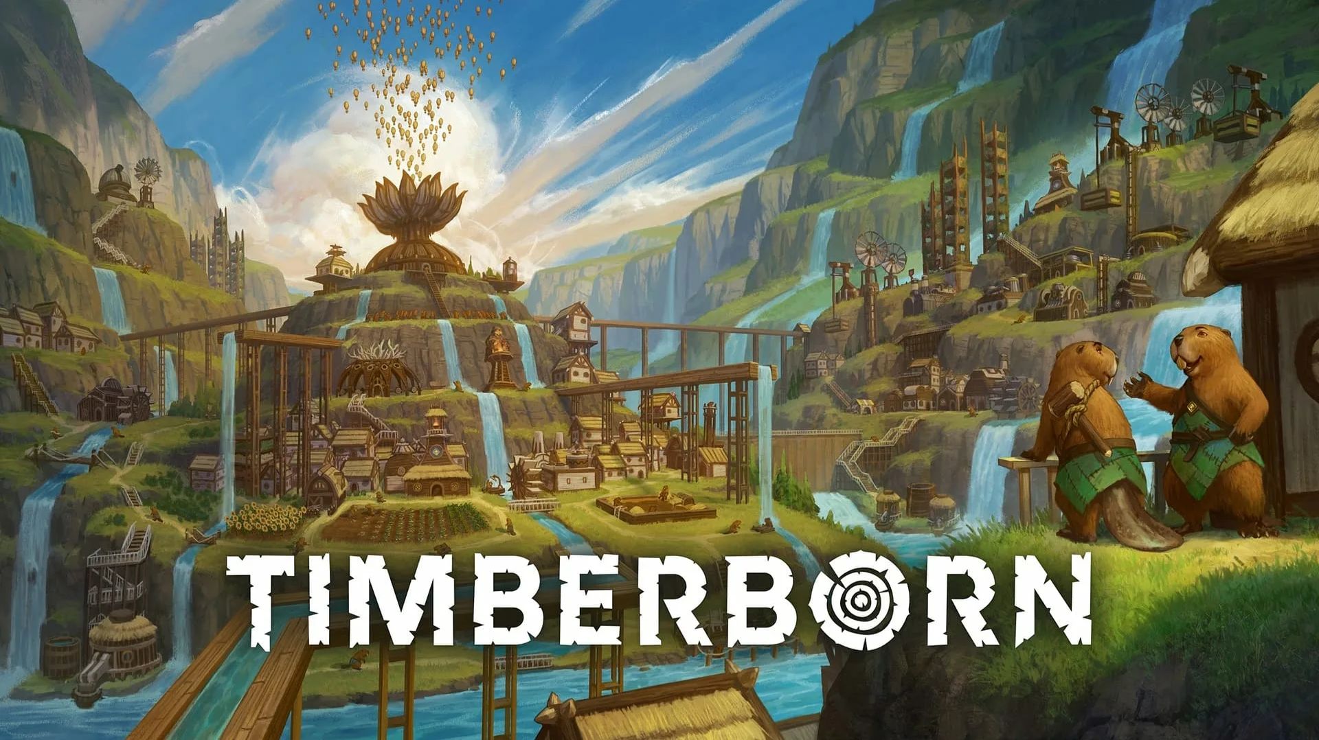 #02 TIMBERBORN Live Stream стрим прохождение
