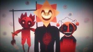 We envy your peace ｜ Sprunki Love me v2 Mix