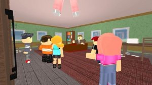 SCP ЛАГЕРЬ, 1 серия (страшная история в роблокс)