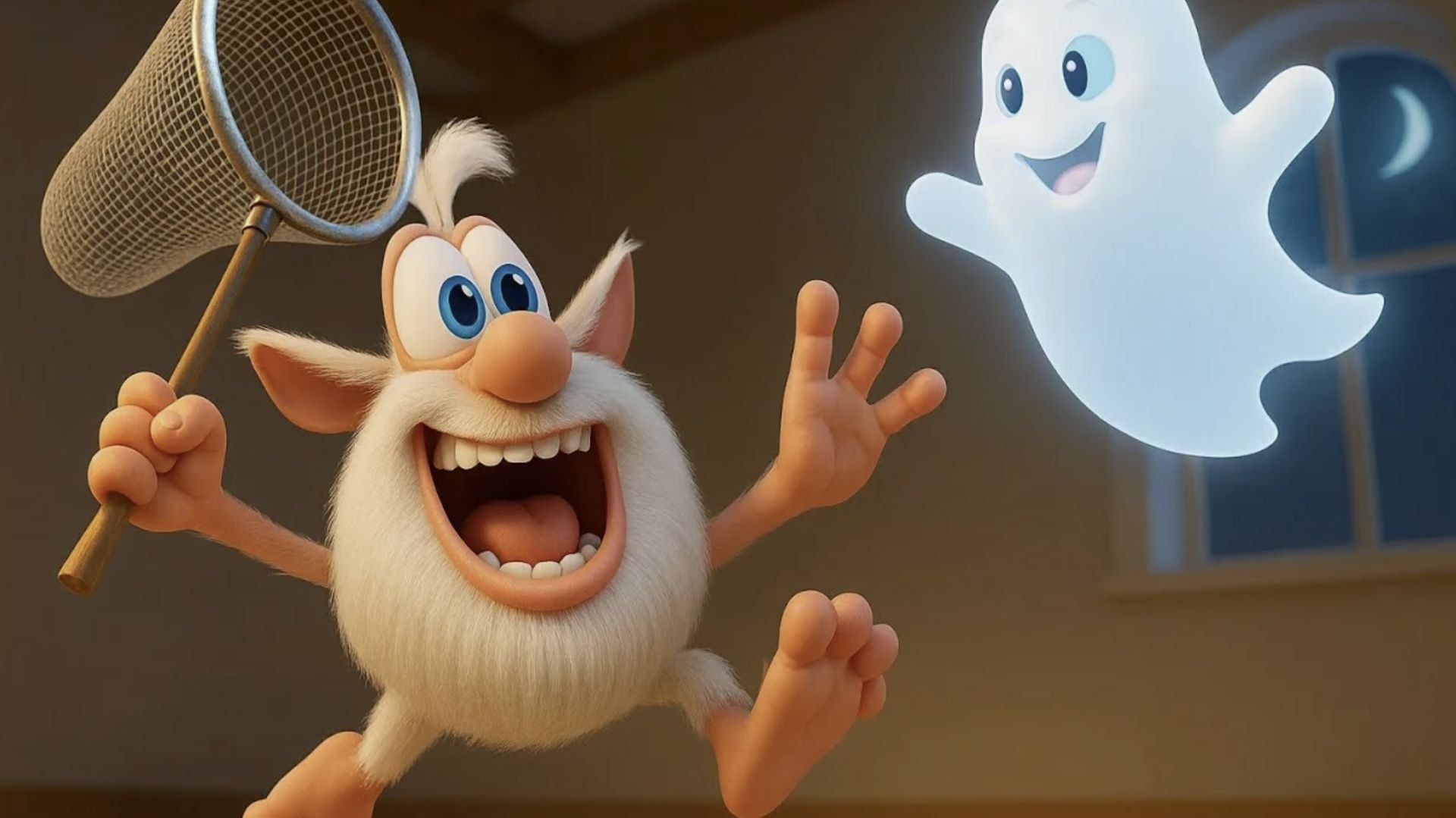 Буба Победить жару игры в бассейне Весёлые мультики для детей - БУБА