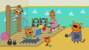 Три кота анонс телеканала карусель