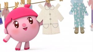 Малышарики 👕 Гардероб! Одеваемся и играем 🎮 Развивающий мультфильм