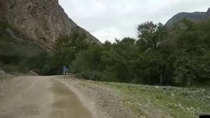 Чулымшанское ущелье