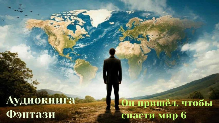 Аудиокнига «Он пришёл, чтобы спасти мир 6»