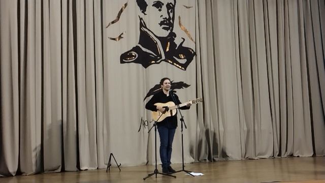 На концерте бардовской песни часть 3