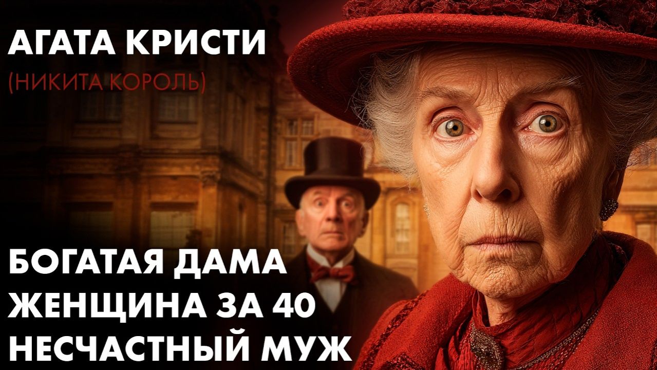 Агата Кристи - Дело Богатой, несчастного мужа и дамы среднего возраста