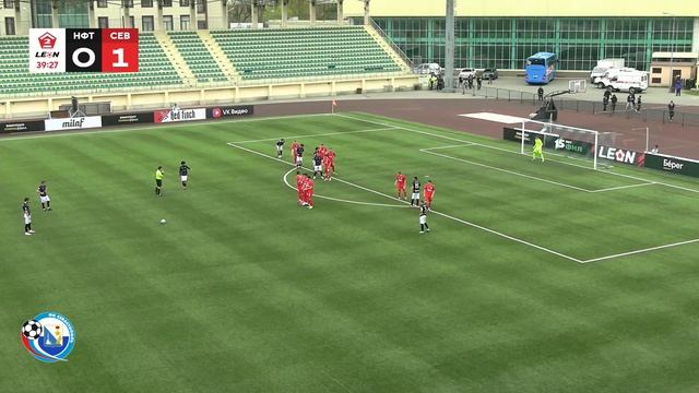 LEON - Вторая лига Б, группа 1. 3-й тур. «Нефтяник» (Избербаш) – «Севастополь» 0:3. Видеообзор