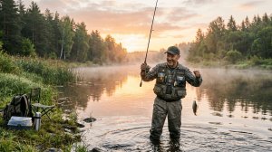 Рыбалка - песня, созданная с помощью ИИ