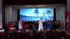 Обр.А.Балашова. По муромской дорожке. Злата Аксамит. Народный оркестр "Садко" ДДЮТ. 23.02.2026..