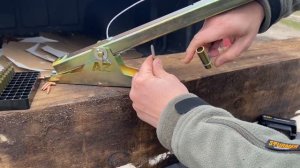 ВалиДрон AZ - устройство для замены пули на контейнер с дробью Техкрим в патронах 5,45х39.