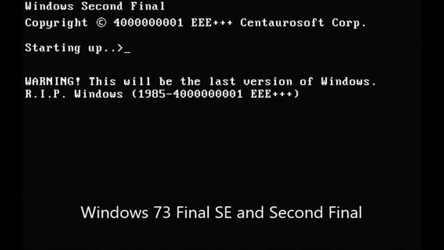 Windows Never Released 873