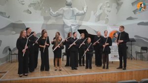 Ансамбль флейт ДМШ им. Г.В. Свиридова 15 Международный конкурс Должикова