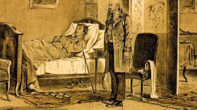 Роман Гончарова Обломов Краткое содержание Часть первая