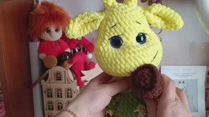 Бешеные крючки 10. игрушки - мальчики. 2неделя. Слоник и Жираф Джимми.