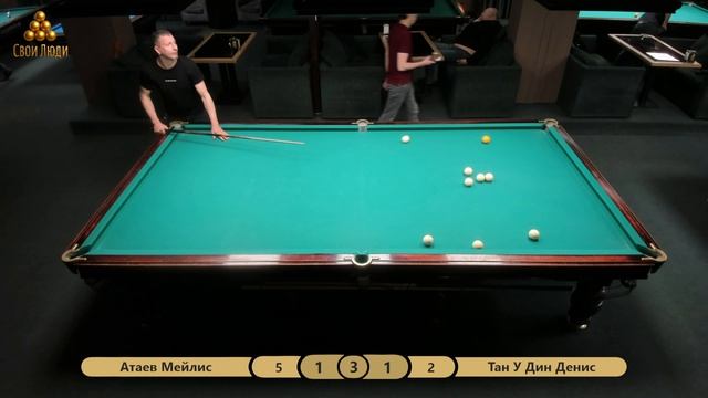 Атаев Мейлис VS Тан у Дин Денис