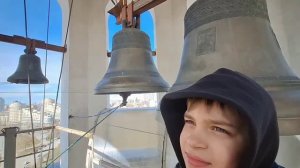 Александр Максимов, колокольный звон в Храме на крови, Екатеринбург