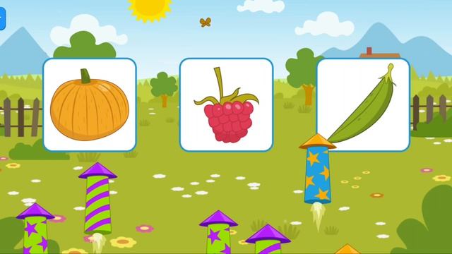 Синий Трактор / Развивающая Игра Для Детей. Игра Для Малышей