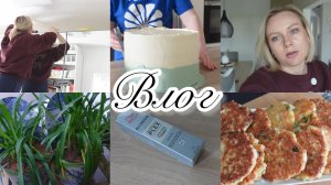 VLOG🇩🇪:НОВЫЙ ТОНЕР ДЛЯ ВОЛОС/ ЛЕНИВЫЕ ПИРОЖКИ 🥟САМЫЕ ЛУЧШИЕ КОНДИТЕРСКИЕ МЕШКИ👍🏻ТОРТ 🎂