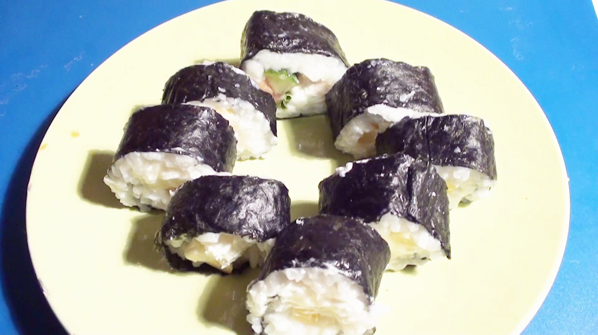 Роллы три сыра домашние - рецепт