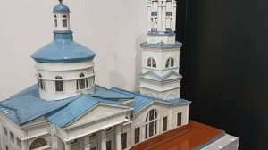 Выставка макетов храмов Камышловского района