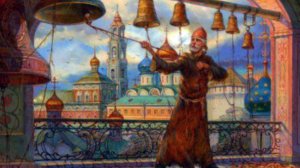 "На Пасху" (Коренблит - Цветаева) в исполнении Валентины Пономарёвой