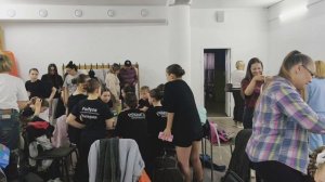 Первое выступление! Танцы. Сухой лог.