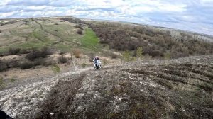 Эндуро. Был хороший зацеп🙂