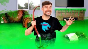 Я заполнил дом своего брата слизью, а затем купил ему новый. Мистер Бист.