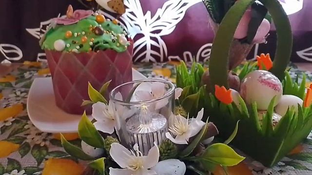 С праздником Светлой Пасхи!