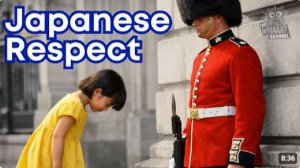 PURE RESPECT Japanese Tourists BOW to Royal King’s Guard