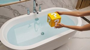 Бомбочки в ванной из игр ASMR