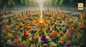 ЯГЬЯ - древний огненный ритуал