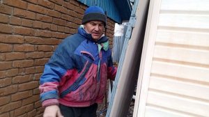 ремонт своими руками уличного туалета,часть 1