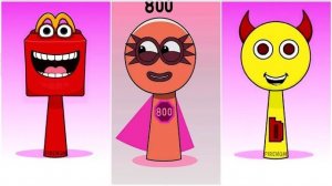 Incredibox Sprunki OC Вся фаза 4 Сборник Incredibox #спрунки #суперсемейка #brainrot #cocomelon