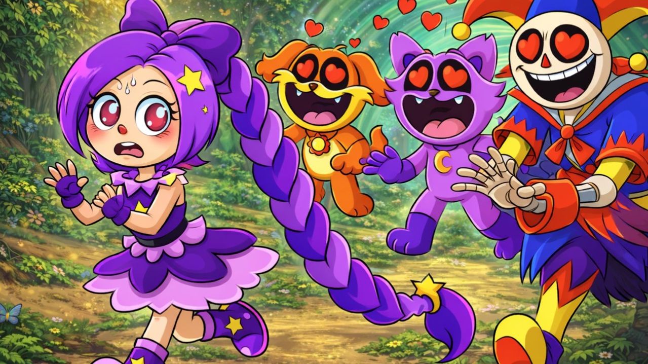 Поппи Плейтайм У ЛИЛИ ЛАВБРЕЙДС СВОЙ ФАН-КЛУБ - мультик Poppy Playtime