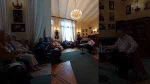 Иосиф Бродский. Клуб чтения поэзии в Центральном Доме Литераторов. 11.04.2026 г. (4 ч.)