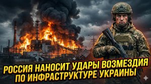 ⚡Россия не простила: массированные удары по энергосистеме Украины