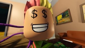 МОРОЖЕНЩИЦА, 2 серия 🍦 страшная история в роблокс 🍦 + радужные друзья