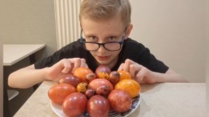 Красим яйца к Пасхе